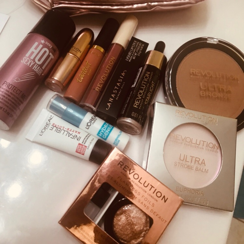 Makeup full size/sample lot 13pcs